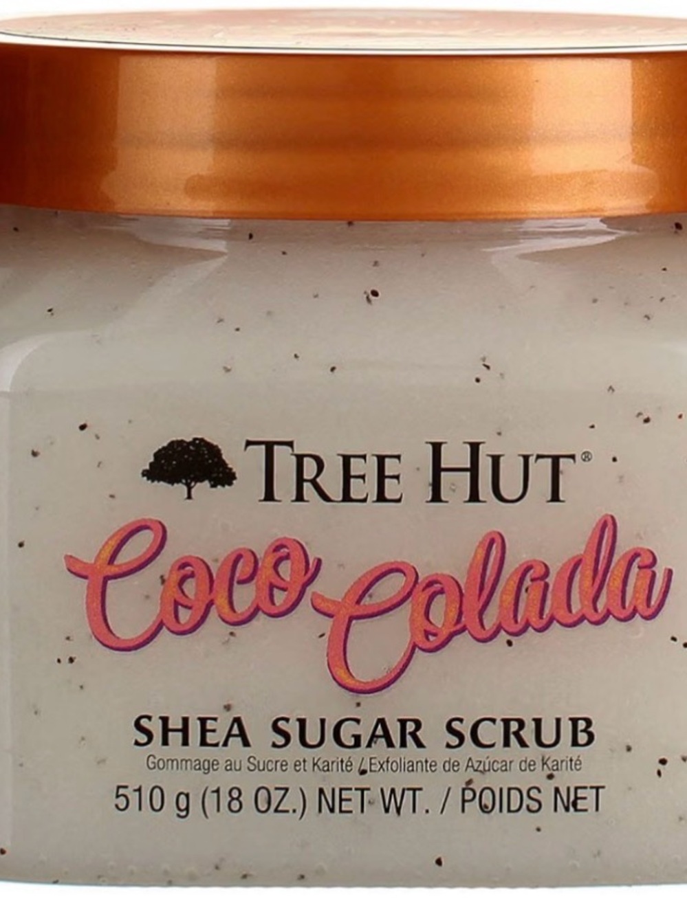 Coco Colada Shea Sugar Scrub — White (Coco Colada)